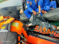 Hari ke 3 Pencarian, Korban yang Melompat dari Jembatan Teluk Kendari ditemukan