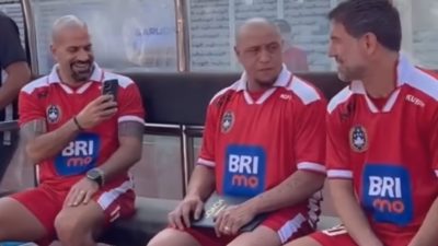 Roberto Carlos Cs Latih Timnas U-16, Erick Thohir Ingin Pupuk Mental Garuda Mendunia Sejak Dini