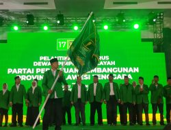 Andi Sumangerukka Resmi Dilantik Jadi Ketua DPW PPP Sultra