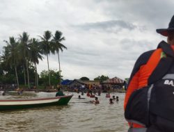 2 Orang Warga Tenggelam di Muara Sampara