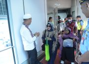 Penuh Haru, Sambut Kepulangan Ratusan Jemaah Haji Kloter 24 Asal Sultra