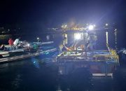 1 kapal Penyeberagan Tenggelam di Teluk MawasangkaTengah