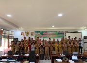 Wujudkan SDM Handal, Aktif, dan Produktif, Disketapang Sultra Gelar Pertemuan Bersama
