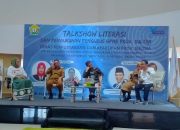 Dispusip Sultra Dorong Peningkatan Literasi Lewat Talkshow Literasi