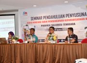 Dispar Sultra Gelar Seminar Pendahuluan Penyusunan Revisi RIPARDA
