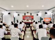 Polresta Kendari Gelar Pelatihan Tingkatkan Kemampuan Penyidikan Dalam Menghadapi Pemilu 2024