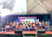 Ribuan Warga Poasia – Abeli meriahkan Puncak Semarak 17 Agusutus
