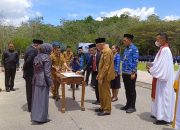 Ali Mazi Mengambil Sumpah 7000 PNS dan PPPK Lingkup Pemprov Sultra