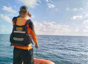 Tim SAR gabungan Masih Lakukan Pencarian Orang Jatuh dari Longboat di Perairan Lasalimu