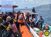 Patah Baling-Baling, Puluhan Penumpang Kapal Ambulance di Evakuasi
