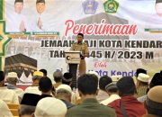 Pemkot Kendari Terima Jemaah Haji 1445 Hijriah