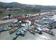 Pemkot Kendari Gelar Wisata Pungut Sampah di Sepanjang Teluk, 36 Ton Sampah Berhasil Di Angkut
