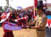 Meriahkan HUT ke-78 RI, Pemkot Kendari Gelar Gerak Jalan Indah Tingkat SD/SMP