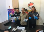 Miliki Ganja 1 Kg yang Dikirim Lewat Jasa Pengiriman, 2 Orang Pria di Kendari Diringkus Polisi