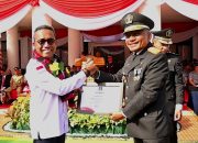 Peringati Ulang Tahun ke-78, Kanwil Kemenkumham Sultra Beri Penghargaan Pada Mitra Kerja