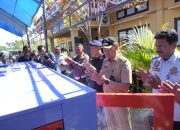 Pj Wali Kota Kendari Serahkan Satu Unit Genset Berkapasitas 80 KVA Kepada Sat Brimob Polda Sultra