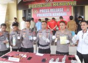 Gelar Operasi Sikat Anoa 2023 Polresta Kendari, 31 Pelaku Kriminal Berhasil Diamankan