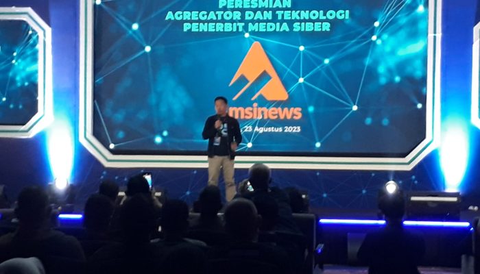 Peluncuran Amsinews: Konten Agregator AMSI