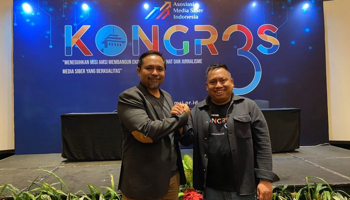 Wahyu Dhyatmika dan Maryadi Terpilih Pimpin AMSI 2023-2027