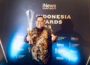 Berdedikasi Untuk UMKM, Kadin Sultra Dihadiahi Penghargaan Indonesia Award 2023