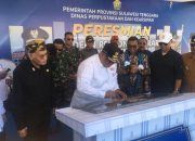 Gubernur Sultra Ali Mazi Resmikan Perpustakaan Bertaraf Internasional, Dorong Indeks Kegemaran Membaca