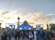 Ekspose 5 Tahun Aman, Suguhkan Hiburan Gratis