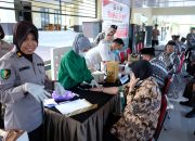Polda Sultra beri Pelayanan Kesehatan untuk Purnawirawan Polri dan Warakawuri