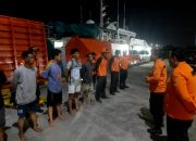 Bertolak Dari Pulau Bokori, Longboat Dengan Belasan Penumpang Tenggelam di Hantam Ombak