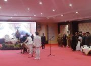 Gubernur Sultra resmi lantik Pj Bupati Buton dan Kolut
