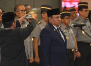 Dulu berstatus Anggota Polri, Sekjen Kemenkumham Resmi dilantik menjadi ASN di Jakarta Sekaligus Pj. Gubernur Sultra