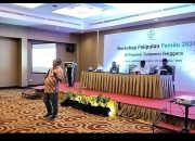 Dewan Pers Gelar Workshop Peliputan Pemilu 2024 di Kendari