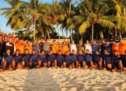Peningkatan Kualitas SDM Tenaga Rescuer Bawah Air, KPP Kendari Gelar Diklat
