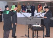Rahmat Suam Dilantik Jadi Anggota DPRD Kota Kendari Sisa Masa Jabatan 2019-2024