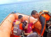 Jatuh di Karang Pantai Marian Pulau Padamarang, Seorang Wisatawan Mendapat Pertolongan SAR