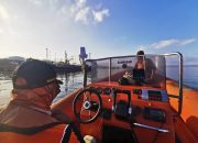 Tim SAR Lakukan Pencarian 1 Orang Nelayan di Perairan Pulau Batu Atas