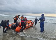 Hari ke 3 Tim SAR Gabungan Masih Mencari 1 Korban Tenggelam di Pantai Taipa