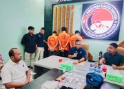 Tiga Kurir Pengedar Sabu Lintas Provinsi Diringkus Ditresnarkoba Polda Sultra