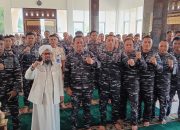 Peringati Maulid Nabi Muhammad SAW, Danlanal Kendari berpesan ke-Armada AL jauhi Narkoba