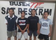 Keroyok Senior Gegara Teman Wanita Dipukul, Empat Oknum Mahasiswa di Tahan Polisi