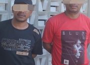 Polisi Amankan Dua Terduga Pelaku Penyerangan Aksi Unjuk Rasa di Kejati Sultra