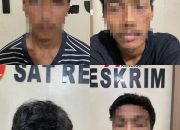 Polisi Tangkap 6 Pemuda Usai Lakukan Penganiayaan dan Pengrusakan di Kawasan BatBat Al-Alam Kendari