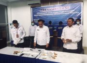 BNNP Sultra Bekuk Tiga Pengedar Sabu Jaringan Aceh, 1.5 Kg Sabu Berhasil Disita