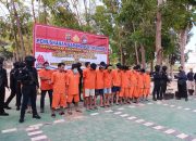 Polda Sultra Musnahkan 2,8 Narkotika Kg Jenis Sabu dan Ganja