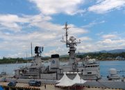 KRI Abdul Halim Perdana Kusuma 355 laksanakan Patroli di perairan wilayah Sultra