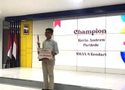 Dua Siswa SMAN 4 Kendari sukses menjuarai Event IREC di UGM Yogyakarta
