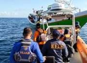 Tim SAR Gabungan Masih Lakukan Pencarian Nelayan Jatuh di Laut Banda