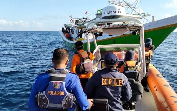 Tim SAR Gabungan Masih Lakukan Pencarian Nelayan Jatuh di Laut Banda