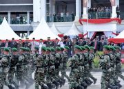 HUT-78 TNI, Danrem 143/HO: Kami Tetap Menjaga Netralitas Jelang Pemilu 2024