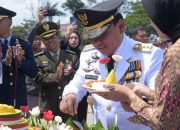 PJ Gubernur Sultra Kuatkan Kerjasama dengan TNI Hadapi Pemilu Tahun 2024