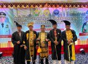 PJ Gubernur Sultra Terima Gelar Mia Ogena Bhawaangi Yi dari Kesultanan Buton